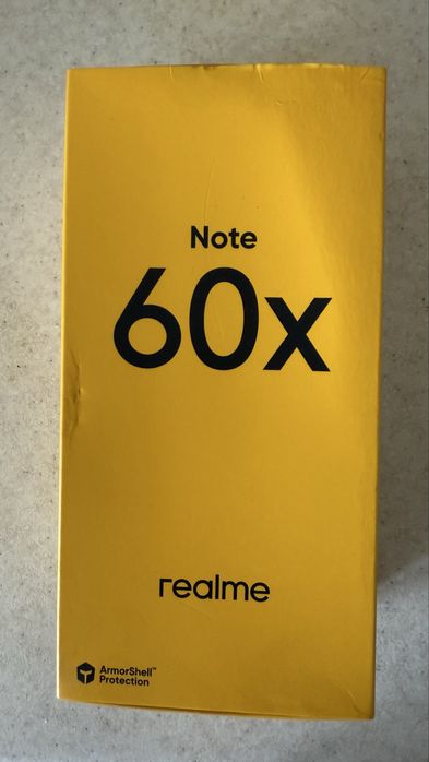 Realme note60x 64гб