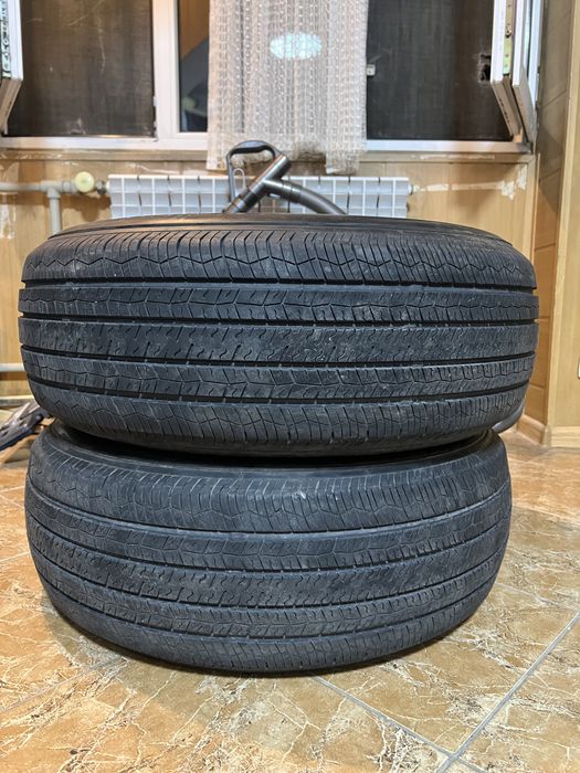 2 резины Yokohama 225/60/r16