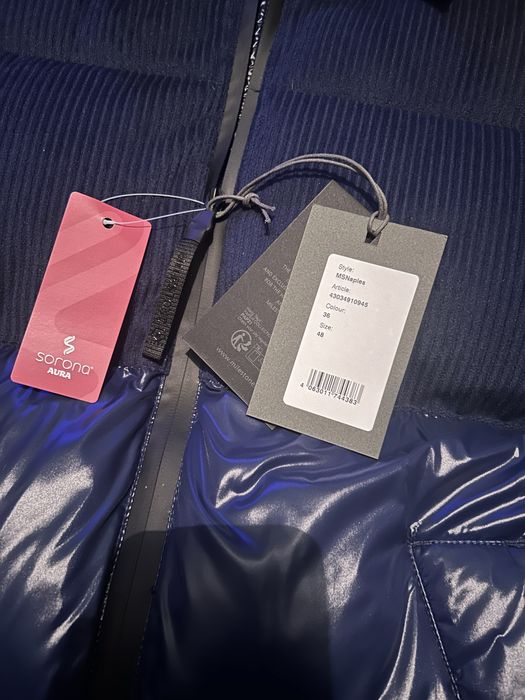 Geacă Milestone Hybrid Jacket Royal Blue – NOUĂ