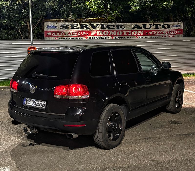 Vw touareg 7L automat