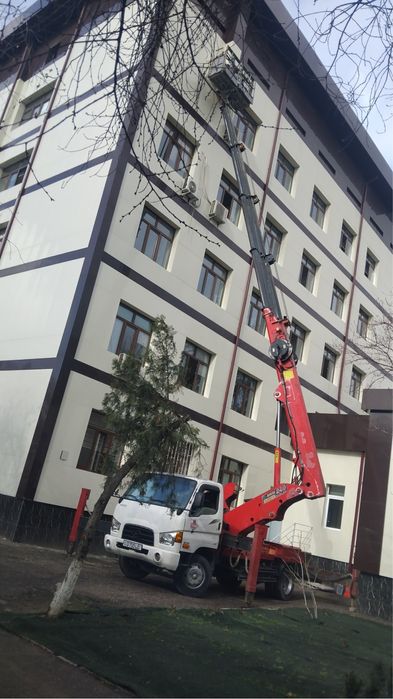 Avtovishka ijarasi foydalanish qulay avtolift автовышка вишка