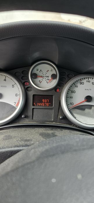 Peugeot 207  motor defect