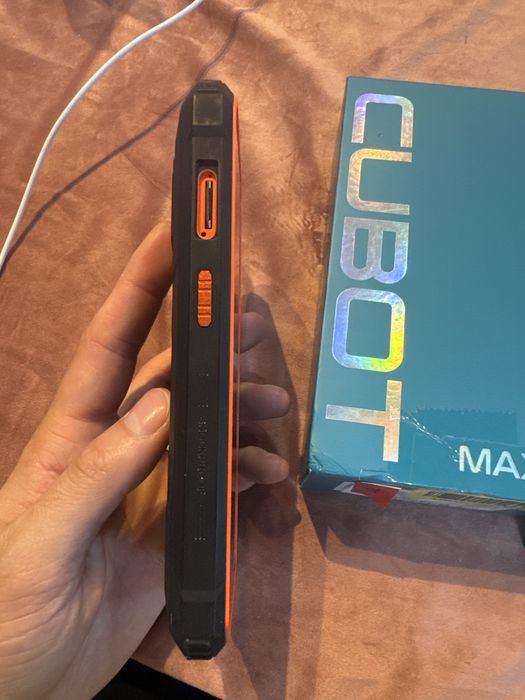 Telefon Cubot max 5 cu mufa de incarcare stricata