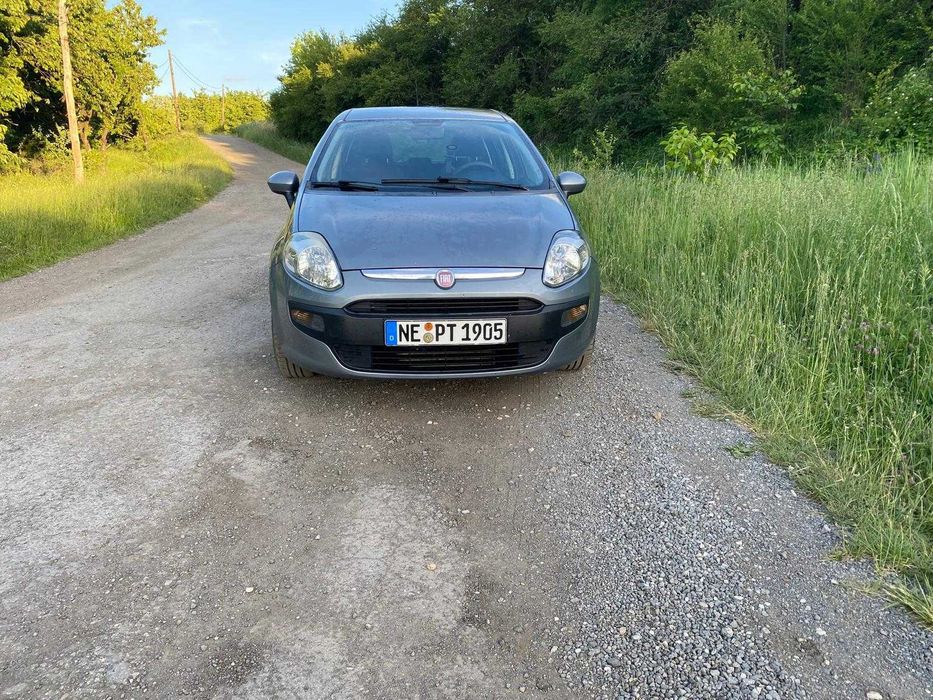 Fiat Punto, Diesel, 1.3L, 2012