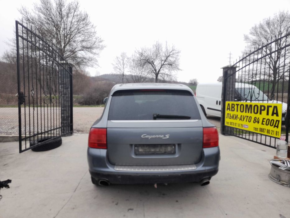 Porsche Cayenne 4.5 B , 340 к.с. ,6 броя на части