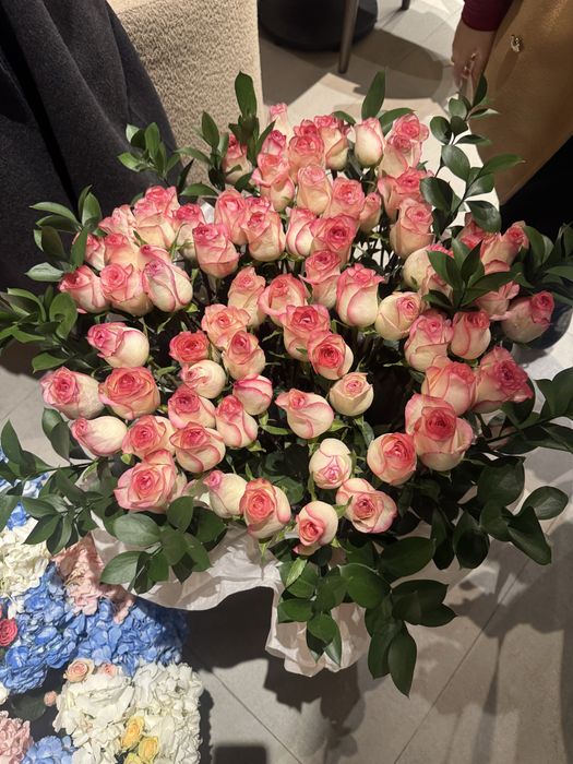 Цветы 101  свежиееее.