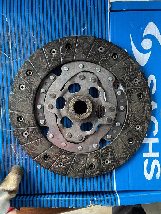 Volantă SACHS 2294001345 Masă Dublă 228mm VW Audi Seat Skoda