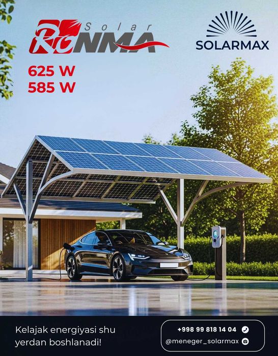 Ronma 625 w panel
