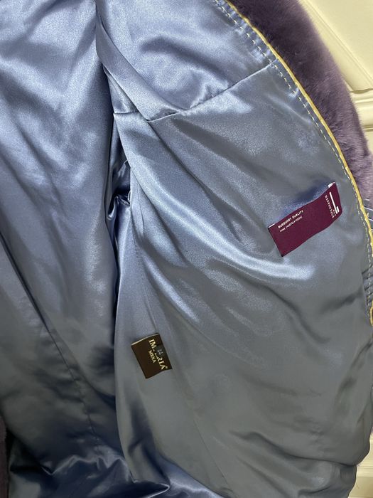 Норковая шуба