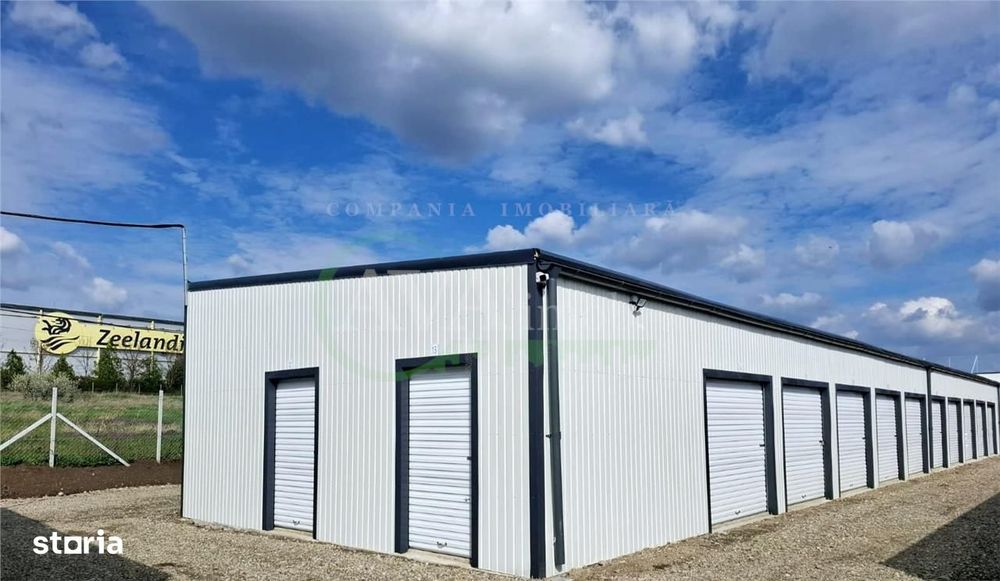 Boxe depozitare - self storage  11 mp  in zona Metro