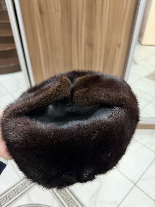 Меховая шапка