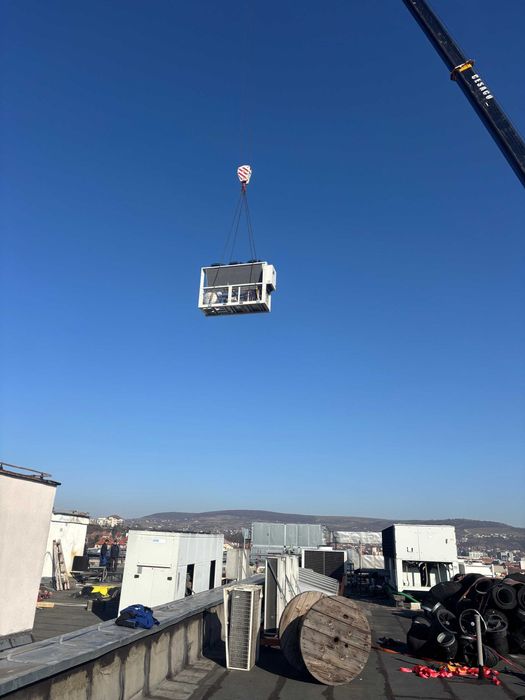 Relocari/mutari utilaje industriale