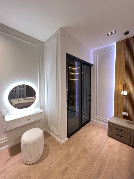 ЖК NRG Oybek Мирабадский район Панорамный вид во двор