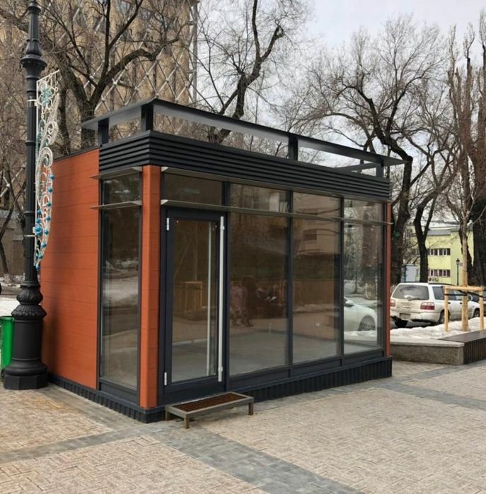 Изготовление павильонов , киосков