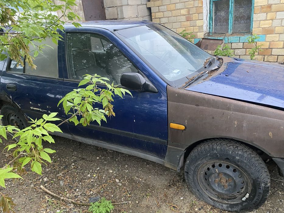 Nissan sunny 2.0 дизель