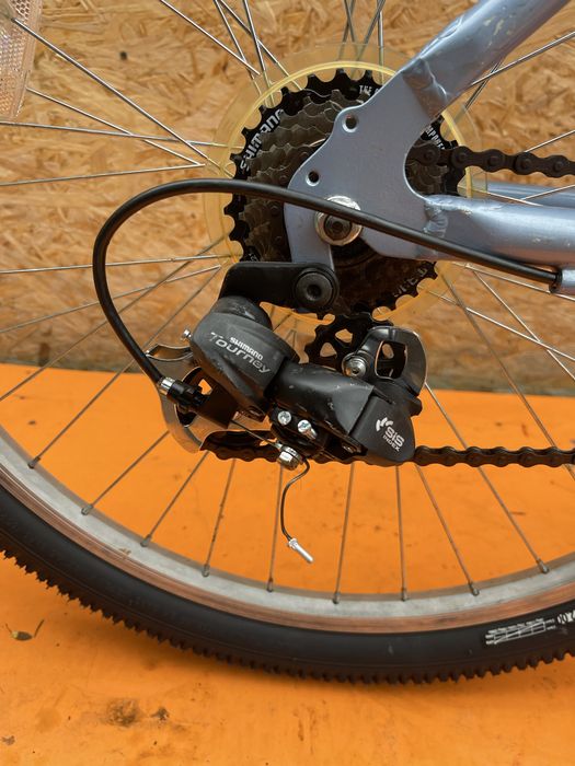 Bicicleta cadru dama vertigo frana pe disc roti 26”