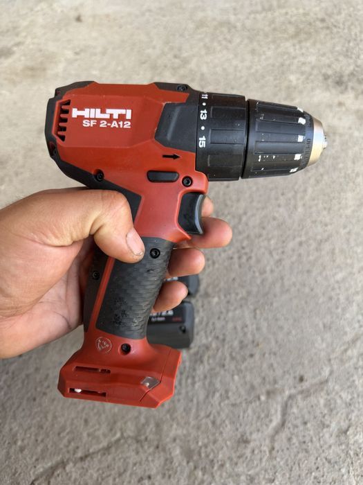 Hilti SF 2-A12 безчетков винтоверт