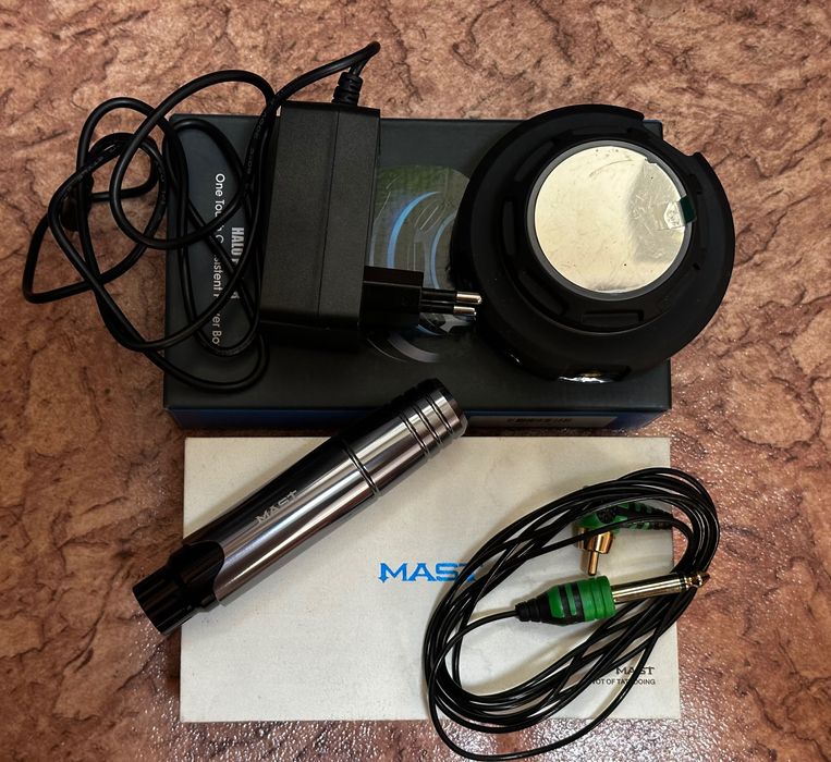 MAST тату машина