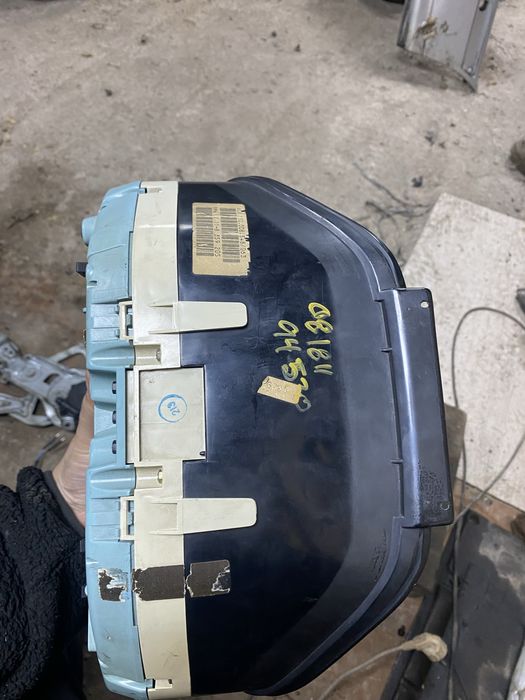 Бмв е34 шиток прибор