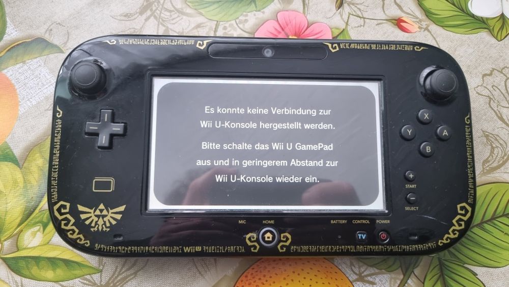 Tableta consola wii u editie limitata legend of zelda