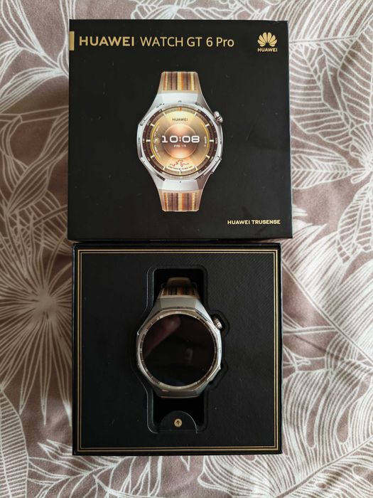 Нов Huawei Watch GT6 Pro