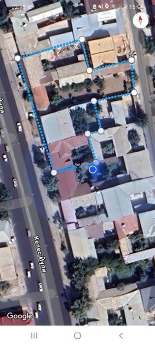 Участка сотилади 26 - СОТХ олмазор тумани келес йули  1 - линия