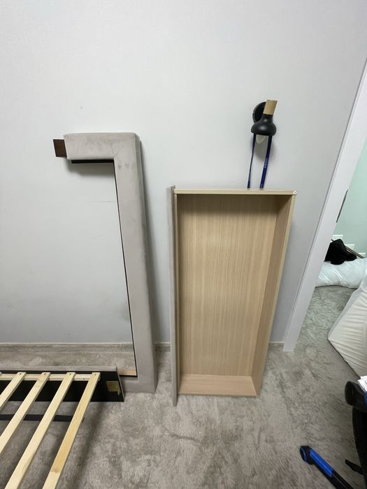 Pat 140-180 cm tapitat