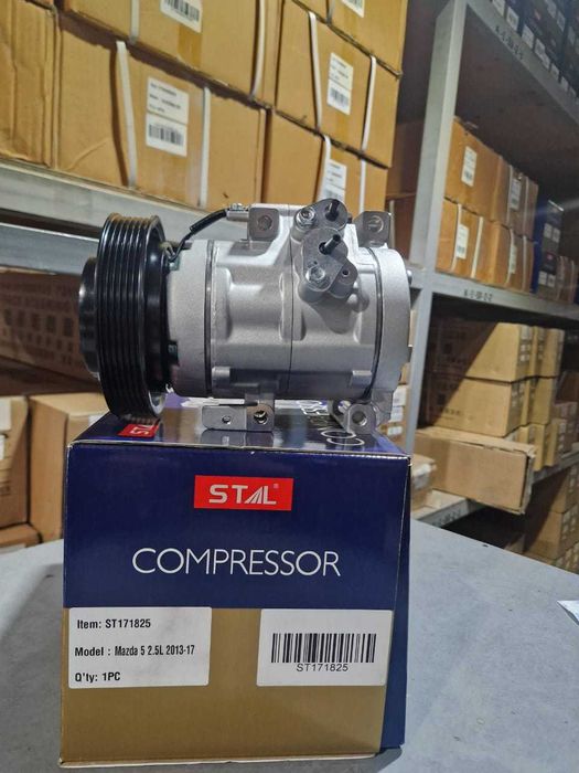 Компрессор кондиционера авто в наличии