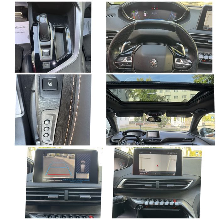 Peugeot 3008-2.0 diesel-180 cai