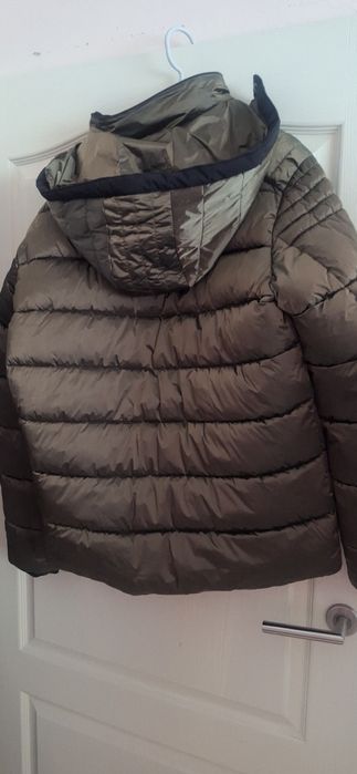 Мъжко пролетно /зимно зелено яке Xl