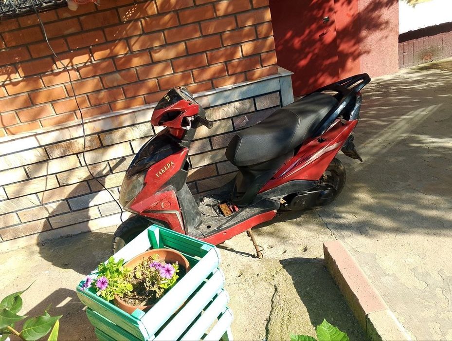 Skuter benzinli 150cc