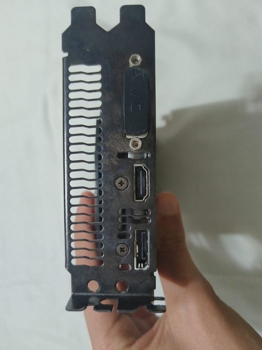 GTX 1050Ti Overclocked