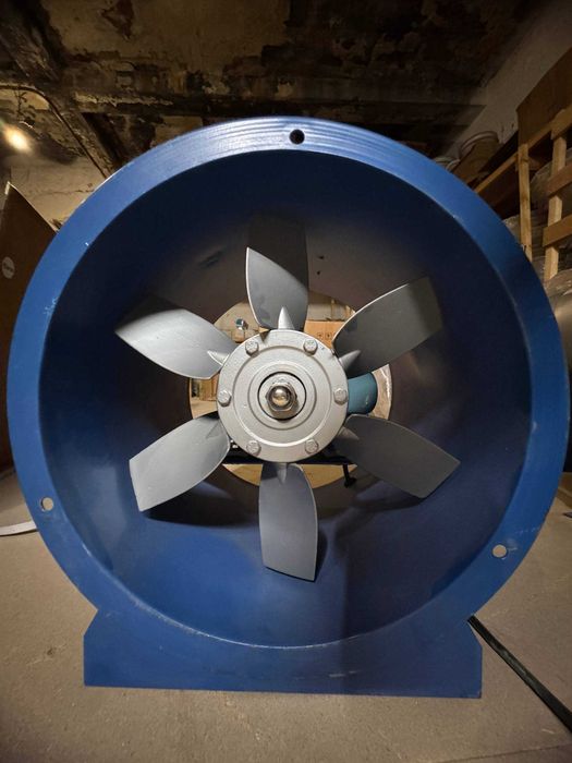 Osivoy ventilator POG 3A 0.37kW diametr 30 sm 380V