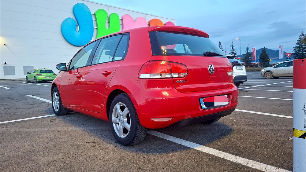 Volkswagen Golf 6 – 2009 – 1.4 Benzină – Euro 5