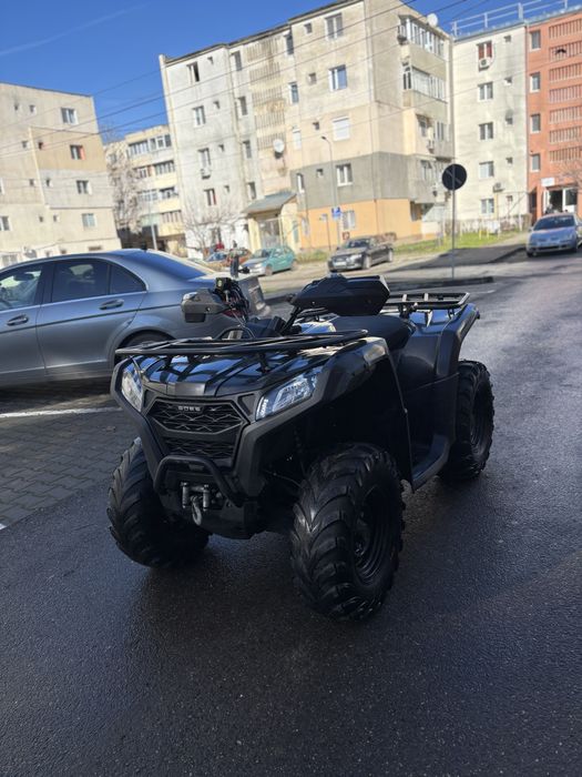 Atv Goes cf moto