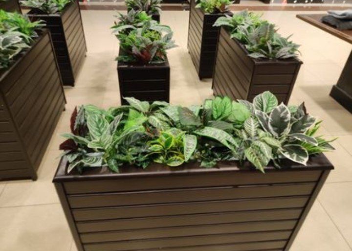 Суний гуллар. Искусственные цветы. Фито стена. Пано озеленения.