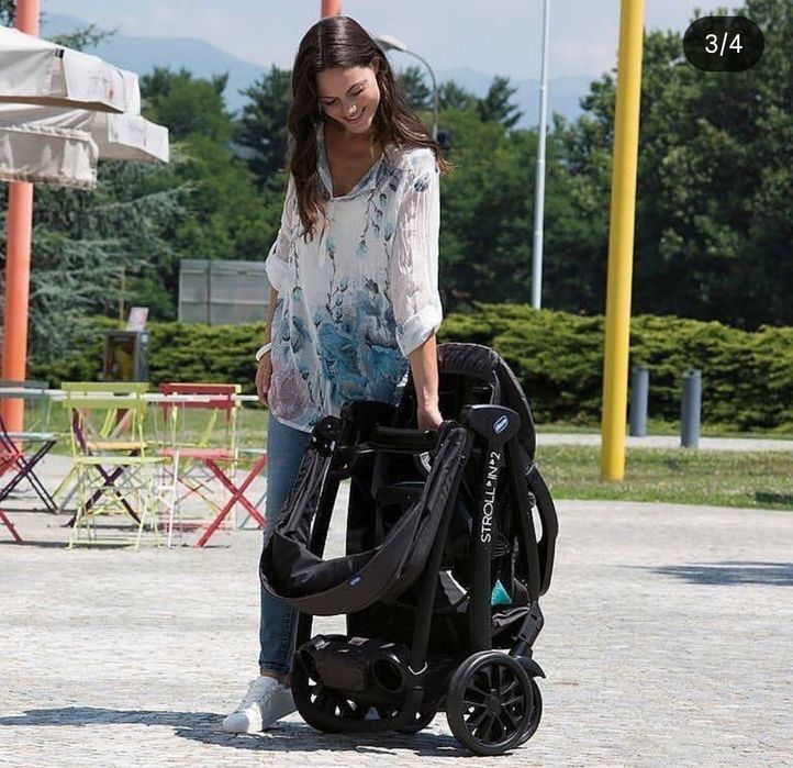 Коляска для погодок Chicco Stroll in 2