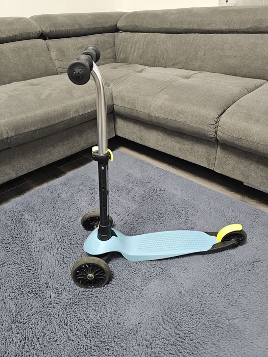 Trotinetă B100 albastru copii