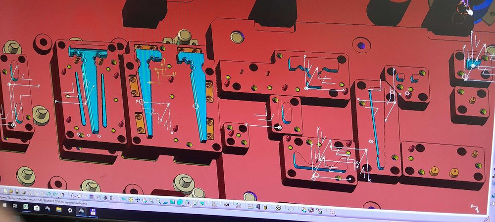 Производитсво штамповые оснастки для листовой штамповки, пресс-формы