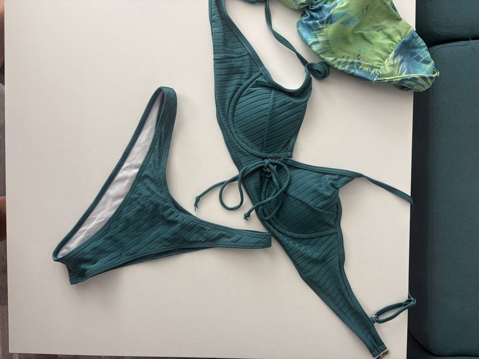 Бански и плажни ризи diesel zara lbd