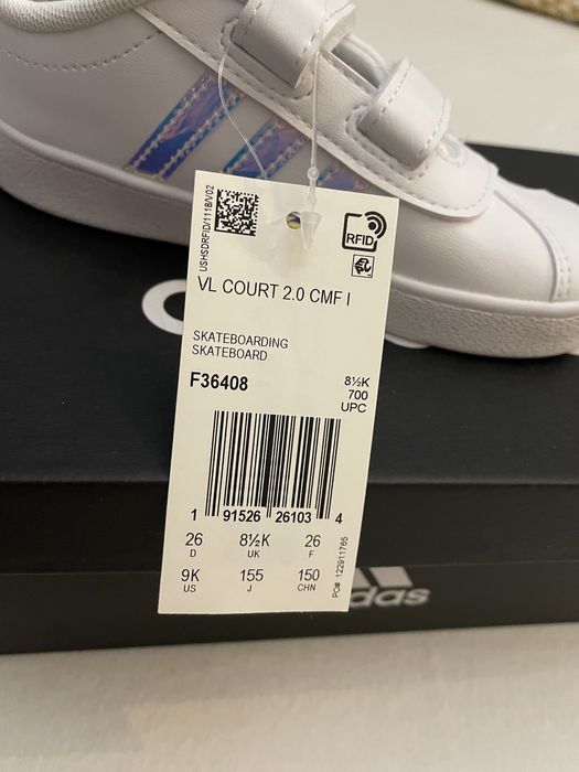 Addidas VL Court 2.0