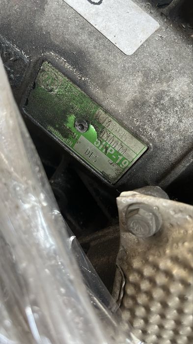 Акпп EBV DES 5hp 19