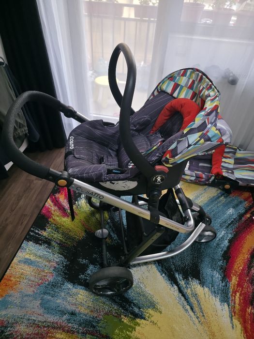 Carucior cosatto copii 3 in 1