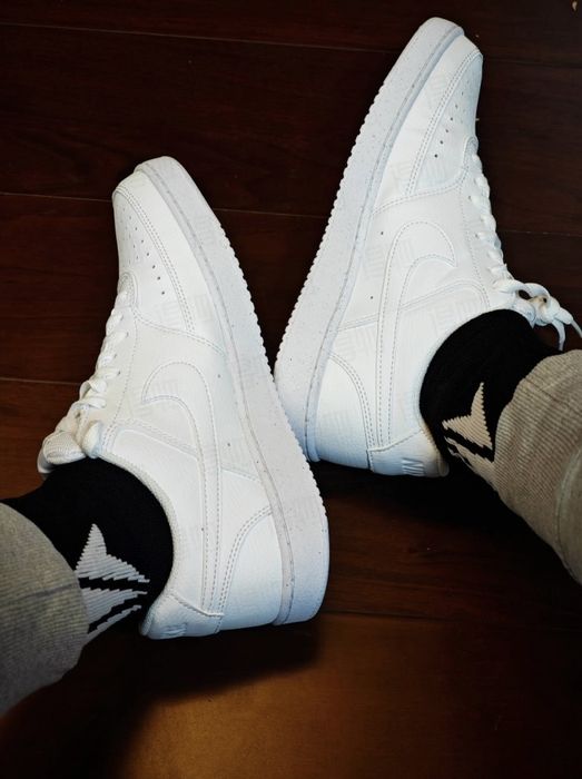 Кроссовки Nike Court Vision Low Next Nature White