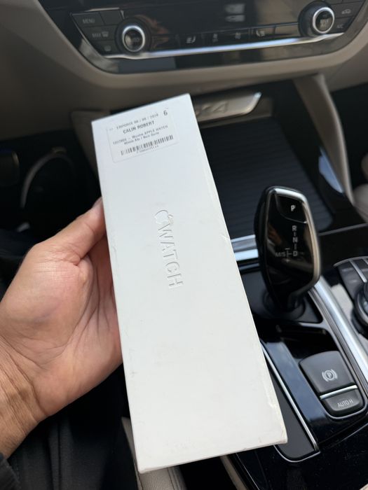 Apple Watch Series 11 46mm GPS + Cellular Jet Black NOU SIGILAT Factura Garantie 24 Luni