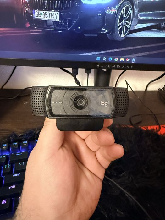 Vand webcam Logitech
