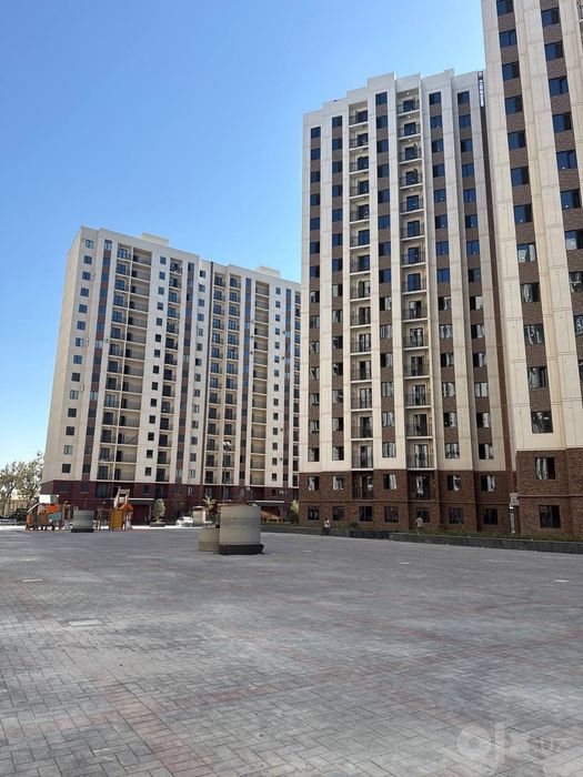 BASHKENT ЖК — 2-комнатная квартира 48,58 м², 2 этаж