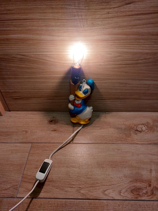 Руска соц лампа за стена Donald Duck