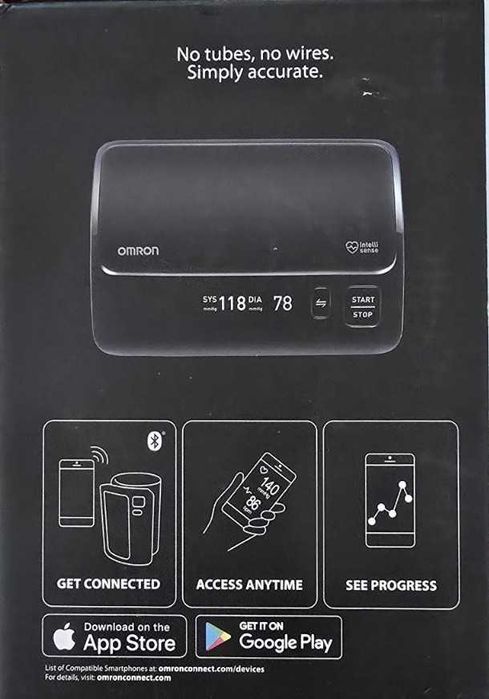 Апарат за кръвно налягане Omron Evolv  за рамо