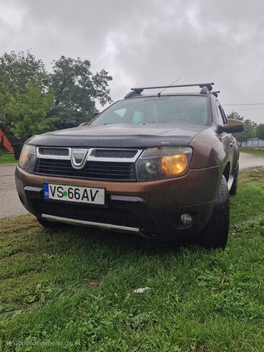 Vând Dacia Duster 4x4 - An 2011 - Stare Impecabilă!